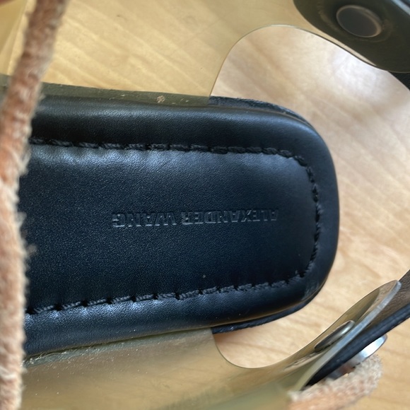 Alexander wang Patricia gladiator clear jelly sandals - Picture 5 of 6